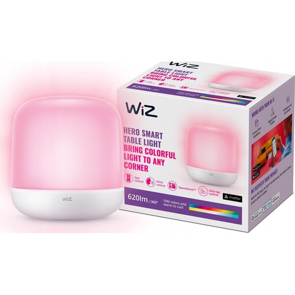 WiZ WiZ | Smart WiFi WiFi Hero Table Lamp | 9 W | 2200-6500 K