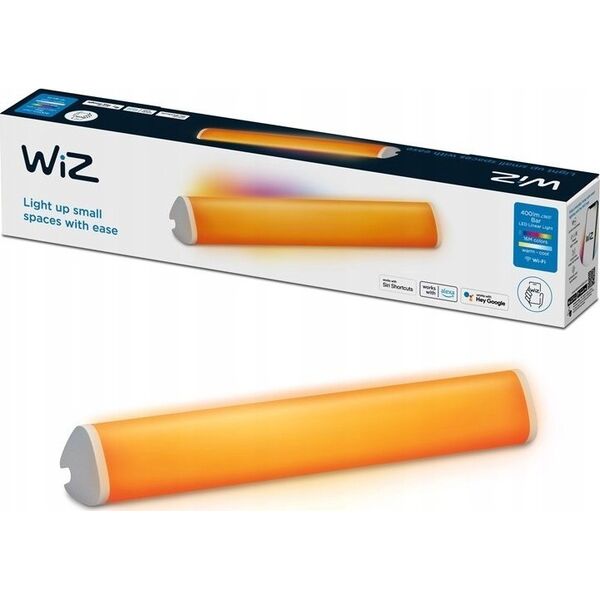 WiZ WiZ Linear bar,5,5W,2200-6500 (RGB),IP20,white