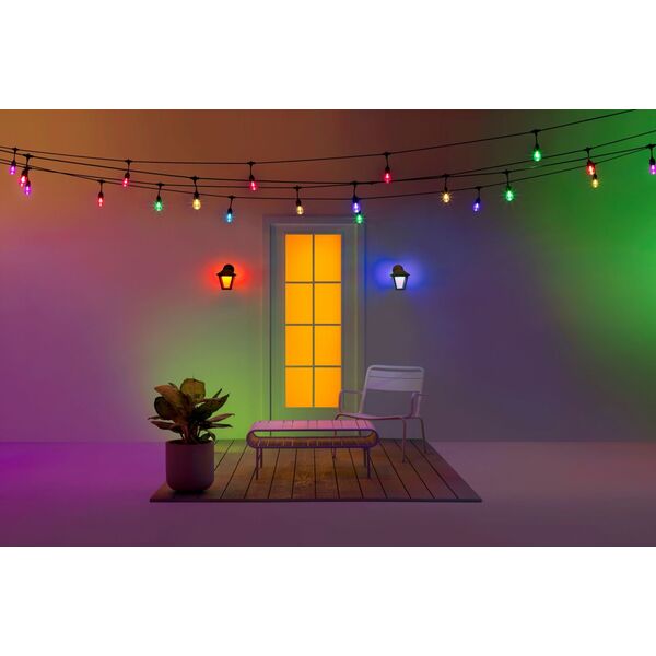 WiZ WiZ | Smart WiFi Outdoor Wall Light Classic | 2700-5000 K (RGB)