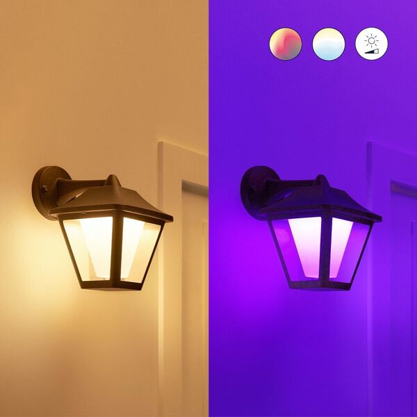 WiZ WiZ | Smart WiFi Outdoor Wall Light Classic | 2700-5000 K (RGB)