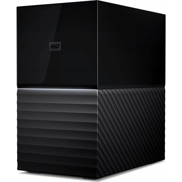 Macierz dyskowa WD Macierz dyskowa WD My Book Duo 44TB (2x22TB) RAID Dual-Drive (WDBFBE0440JBK-EESN)