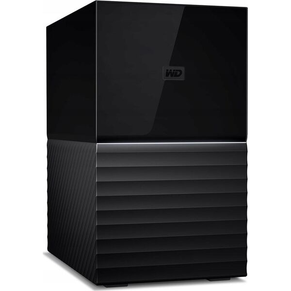 Macierz dyskowa WD Macierz dyskowa WD My Book Duo 44TB (2x22TB) RAID Dual-Drive (WDBFBE0440JBK-EESN)