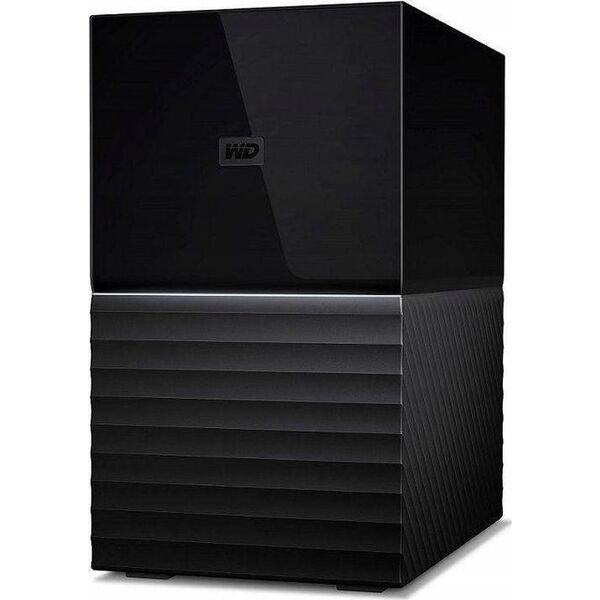 Macierz dyskowa WD Macierz dyskowa WD My Book Duo 44TB (2x22TB) RAID Dual-Drive (WDBFBE0440JBK-EESN)