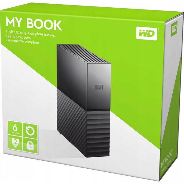 Macierz dyskowa WD Macierz dyskowa WD My Book Duo 44TB (2x22TB) RAID Dual-Drive (WDBFBE0440JBK-EESN)