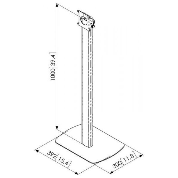 Stojak Vogels Vogels PTA 3101 Floor Stand for Tablock | Vogels