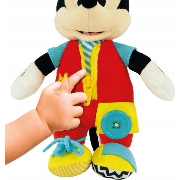 Clementoni Maskotka Pluszowy Baby Miki