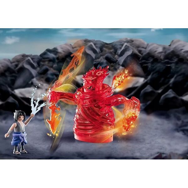 Figurka Playmobil Naruto 70666 Sasuke vs. Itachi