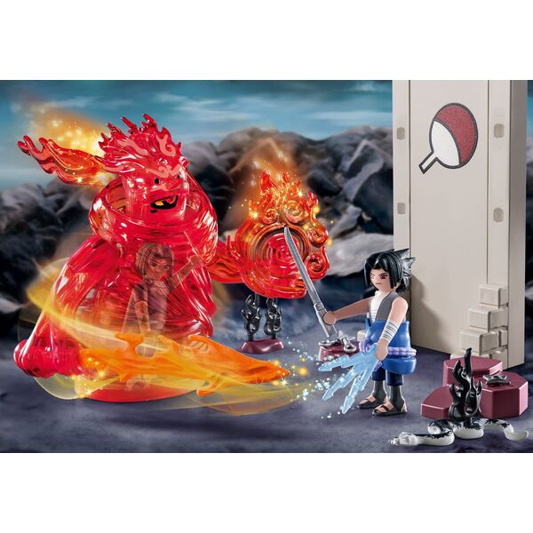 Figurka Playmobil Naruto 70666 Sasuke vs. Itachi