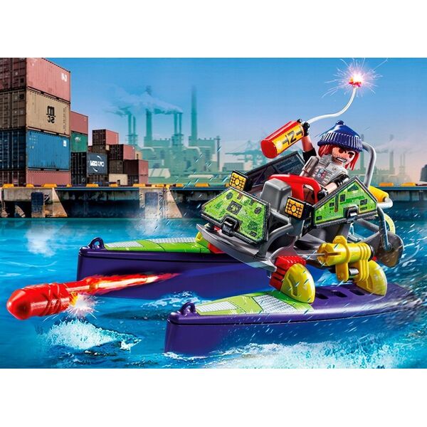 Playmobil Playmobil City Action Quad terenowy jednostki specjalnej 71147