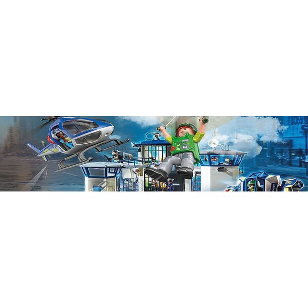 Playmobil Playmobil City Action Zestaw figurek jednostki specjalnej 71146