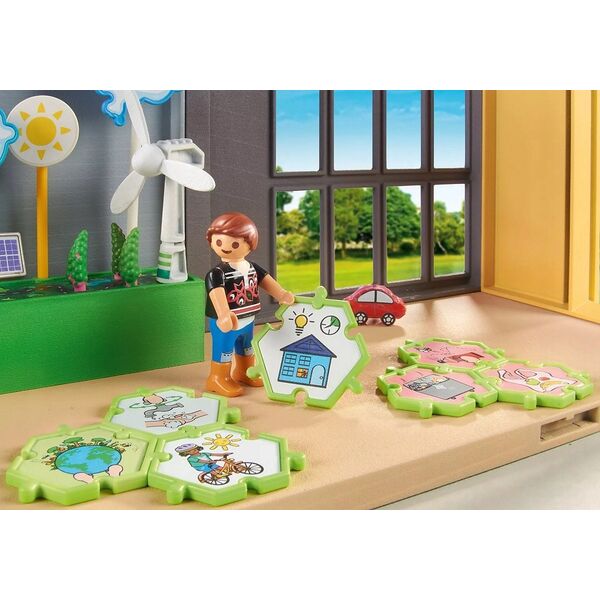 Playmobil Playmobil City Life Nauka o środowisku rozbudowa 71331