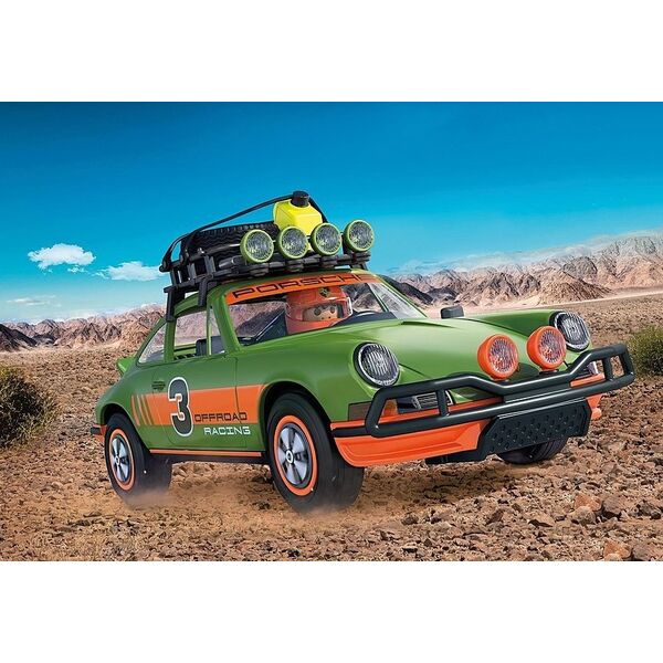 Playmobil Zestaw figurek Porsche 71436 Porsche 911 Carrera RS 2.7 Offroad