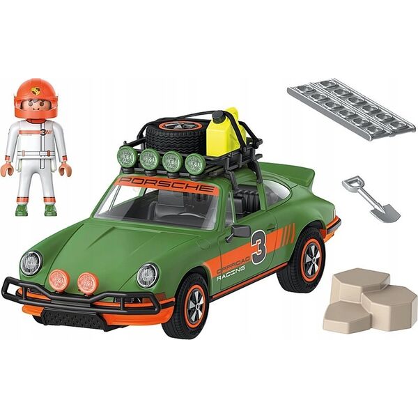Playmobil Zestaw figurek Porsche 71436 Porsche 911 Carrera RS 2.7 Offroad