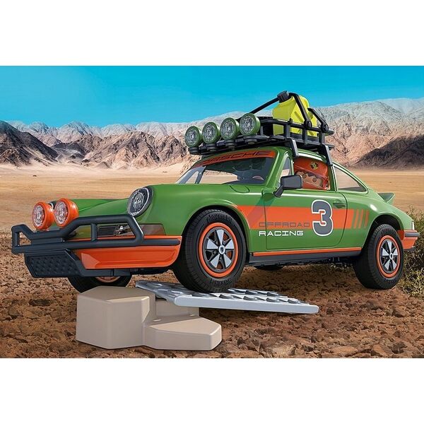Playmobil Zestaw figurek Porsche 71436 Porsche 911 Carrera RS 2.7 Offroad
