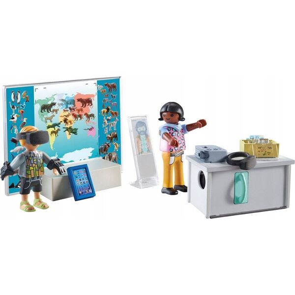 Playmobil Zestaw z figurkami City Life 71330 Wirtualna klasa