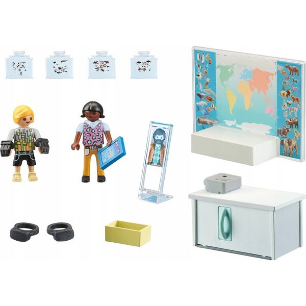 Playmobil Zestaw z figurkami City Life 71330 Wirtualna klasa