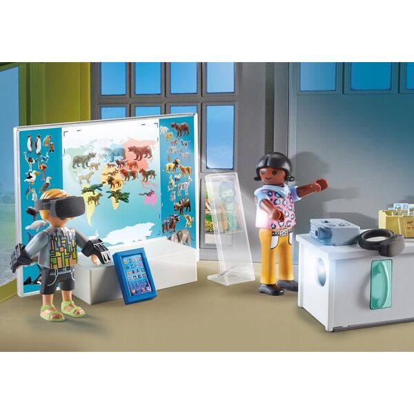 Playmobil Zestaw z figurkami City Life 71330 Wirtualna klasa