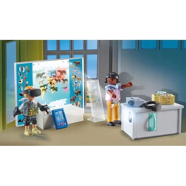 Playmobil Zestaw z figurkami City Life 71330 Wirtualna klasa