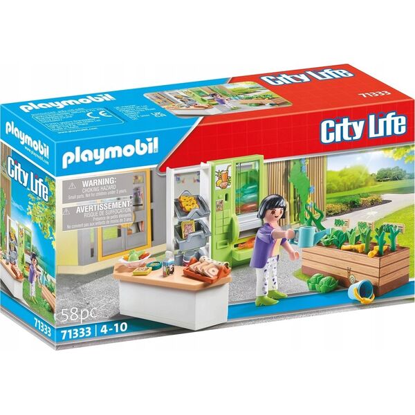 Playmobil Zestaw z figurkami City Life 71333 Sklepik szkolny