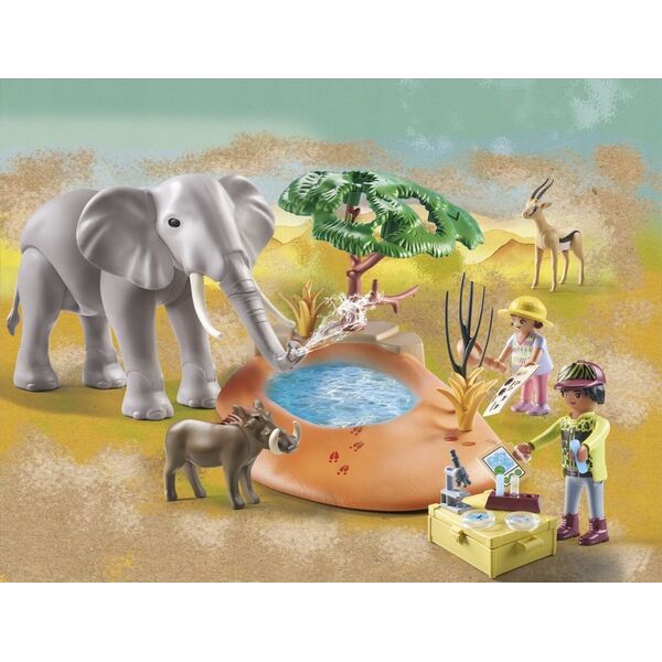 Playmobil Zestaw z figurkami Wiltopia 71294 Wycieczka do wodopoju