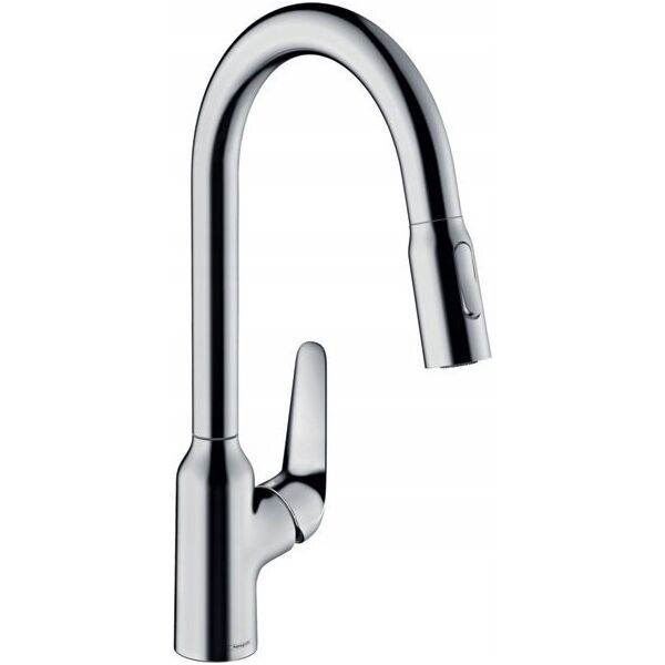 Bateria kuchenna Hansgrohe Kitchen faucet with pull-out hose Hansgrohe Focus M42, 71820000