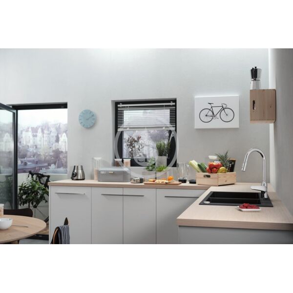 Bateria kuchenna Hansgrohe Kitchen faucet with pull-out hose Hansgrohe Focus M42, 71820000