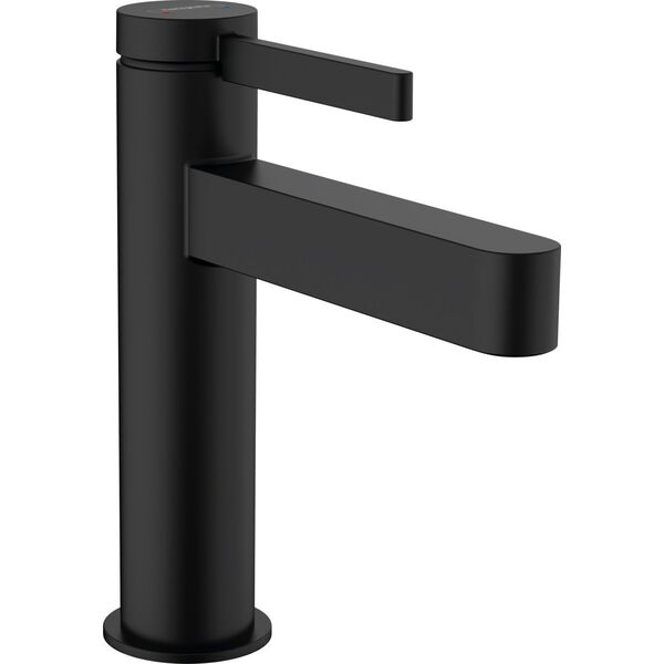 Bateria umywalkowa Hansgrohe Mixer for washbasin HG Finoris 76023670 black mat