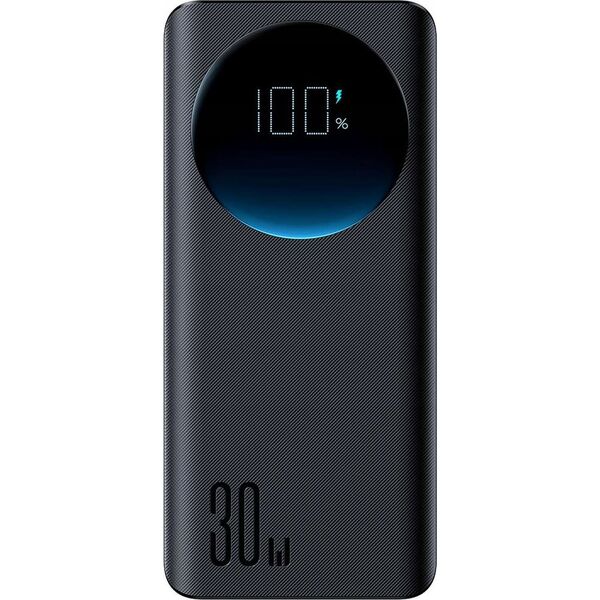 Powerbank Joyroom Joyroom JR-PBF03 30W 30000mAh + kabel USB-A - USB-C 0.25m czarny