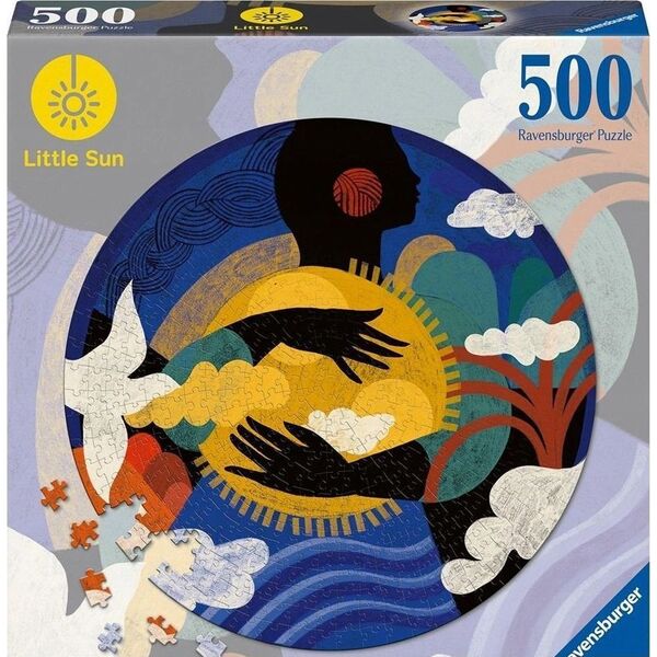 Ravensburger Puzzle 500 elementów Małe Słońce Czucie