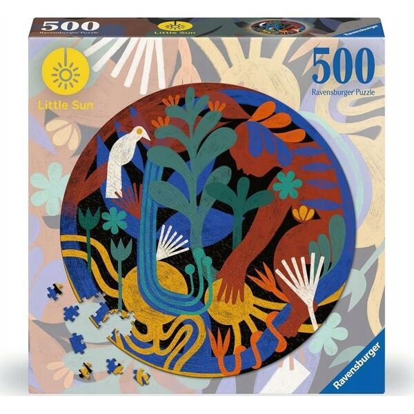 Ravensburger Puzzle 500 elementów Małe Słońca Zmiana