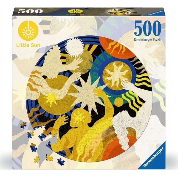 Ravensburger Puzzle 500 elementów Małe Słońca Zaangażowanie