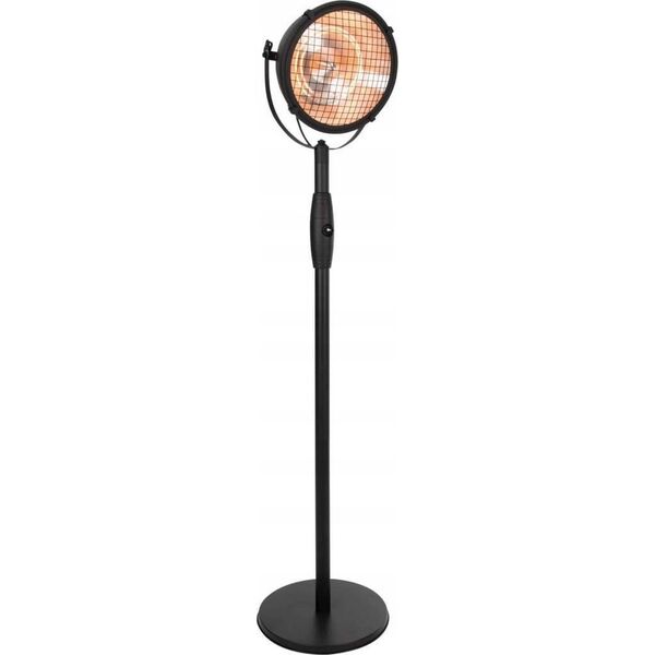 Sunred SUNRED | Heater | RSS19, Indus Bright Standing | Infrared | 2100 W | Number of power levels | Suitable for rooms up to m² | Black | IP54