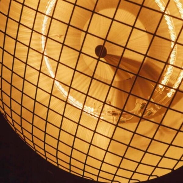 Sunred SUNRED | Heater | RSS19, Indus Bright Standing | Infrared | 2100 W | Number of power levels | Suitable for rooms up to m² | Black | IP54