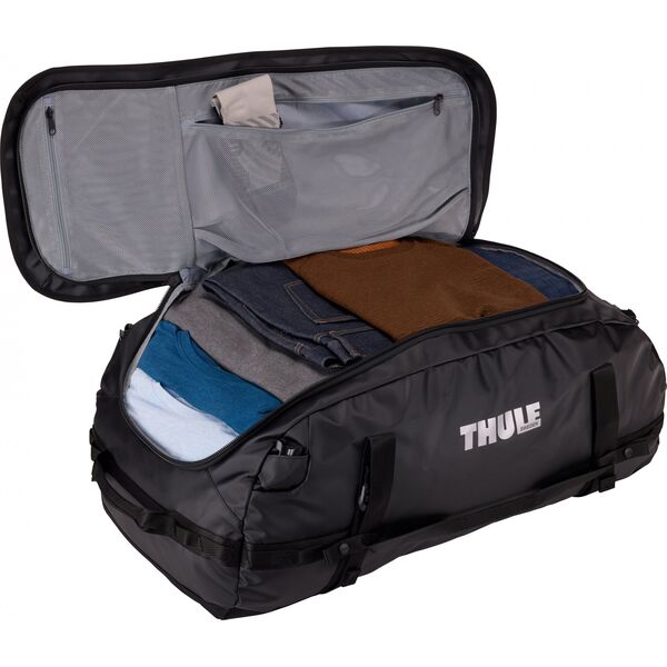 Thule Thule | 90L Bag | Chasm | Duffel | Black | Waterproof