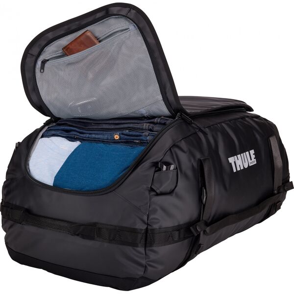 Thule Thule | 90L Bag | Chasm | Duffel | Black | Waterproof