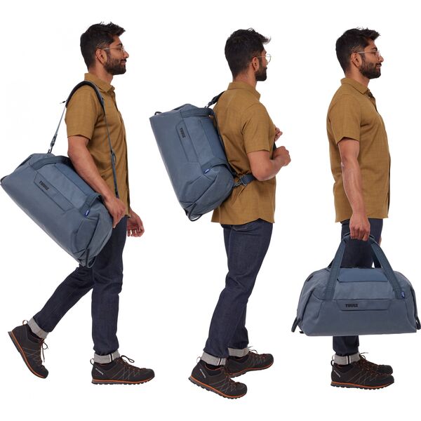 Thule Thule | Duffel 35L | TAWD-135 Aion | Bag | Dark Slate | Shoulder strap | Waterproof