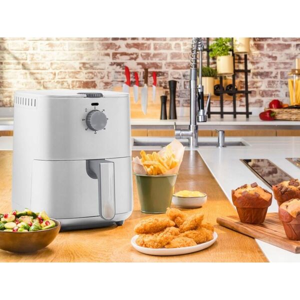 Frytkownica beztłuszczowa Tefal Tefal EY130A10 Easy Fry Essential Fryer, White