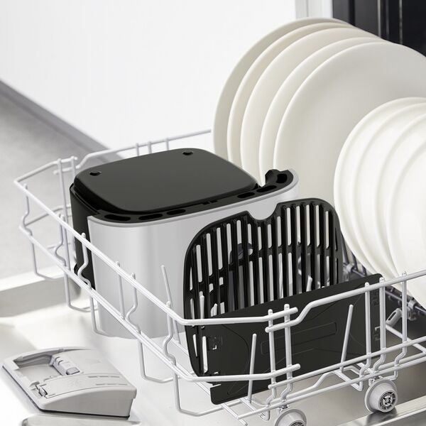 Frytkownica beztłuszczowa Tefal Tefal EY130A10 Easy Fry Essential Fryer, White