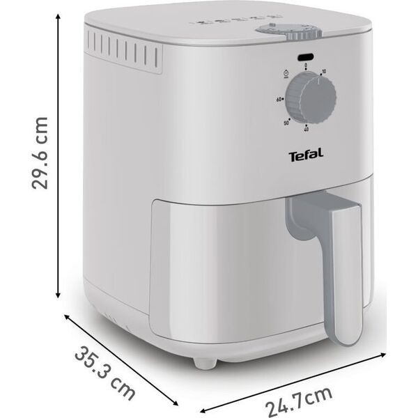 Frytkownica beztłuszczowa Tefal Tefal EY130A10 Easy Fry Essential Fryer, White