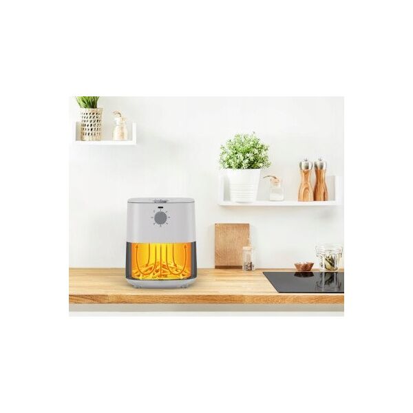 Frytkownica beztłuszczowa Tefal Tefal EY130A10 Easy Fry Essential Fryer, White
