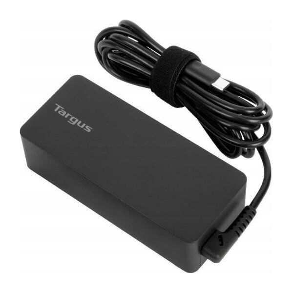 Zasilacz do laptopa Targus Zasilacz 65W USB Type-C Charger Black
