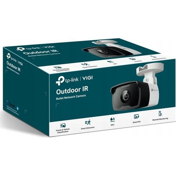 Kamera IP TP-Link TP-Link VIGI C320I(4mm), 2MP, Bullet, PoE, IR 30m