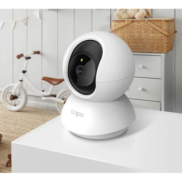 Kamera IP TP-Link TP-LINK | Pan/Tilt Home Security Wi-Fi Camera | TC71 | PTZ | 3 MP | 4mm/F2.4 | Micro SD, Max. 512GB