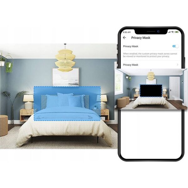 Kamera IP TP-Link TP-LINK | Pan/Tilt Home Security Wi-Fi Camera | TC71 | PTZ | 3 MP | 4mm/F2.4 | Micro SD, Max. 512GB