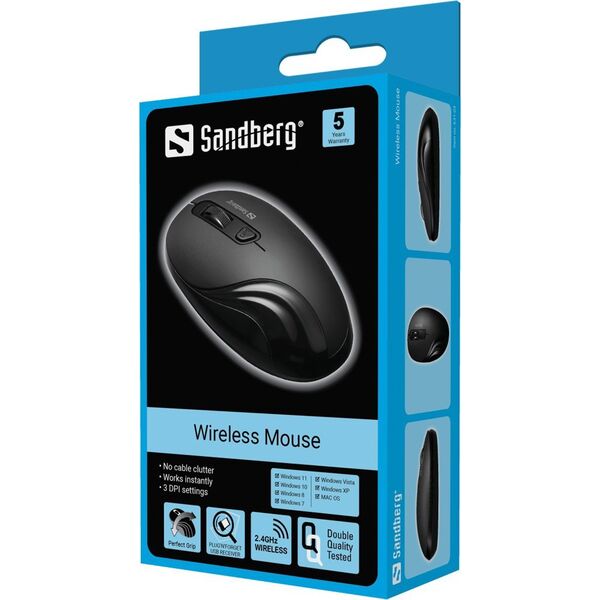 Mysz Sandberg SANDBERG Wireless Mouse