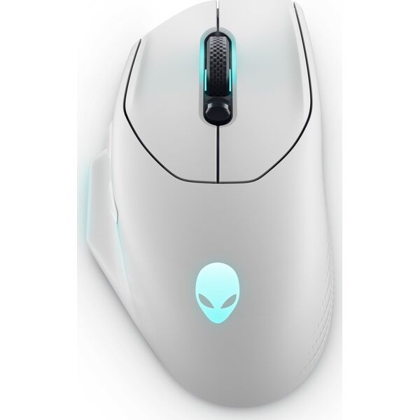 Mysz Dell Dell | Gaming Mouse | AW620M | Wired/Wireless | Alienware Wireless Gaming Mouse | Lunar Light