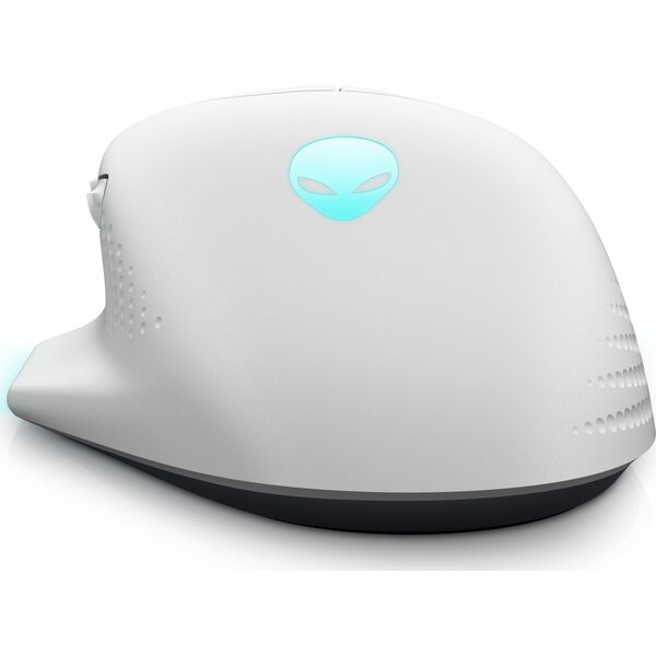 Mysz Dell Dell | Gaming Mouse | AW620M | Wired/Wireless | Alienware Wireless Gaming Mouse | Lunar Light