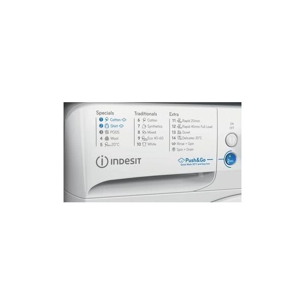 Pralka Indesit BWE 91496X WSV EE