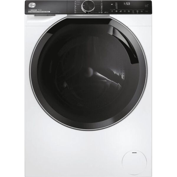 Pralka Hoover Hoover | Washing Machine | H7W449AMBC-S | Energy efficiency class A | Front loading | Washing capacity 9 kg | 1400 RPM | Depth 51 cm | Width 60 cm | LED | Steam function | Wi-Fi | White