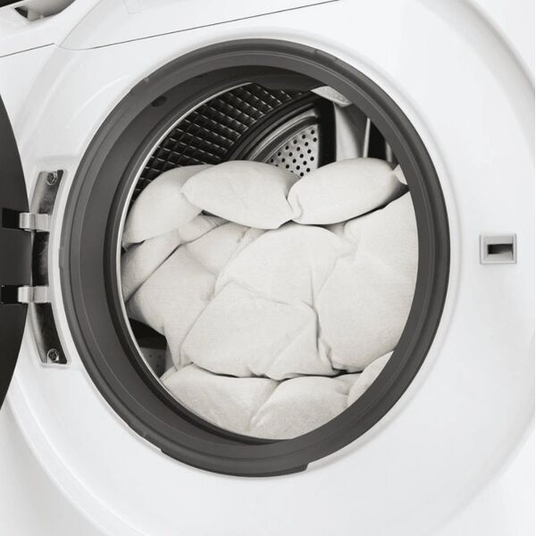 Pralka Hoover Hoover | Washing Machine | H7W449AMBC-S | Energy efficiency class A | Front loading | Washing capacity 9 kg | 1400 RPM | Depth 51 cm | Width 60 cm | LED | Steam function | Wi-Fi | White